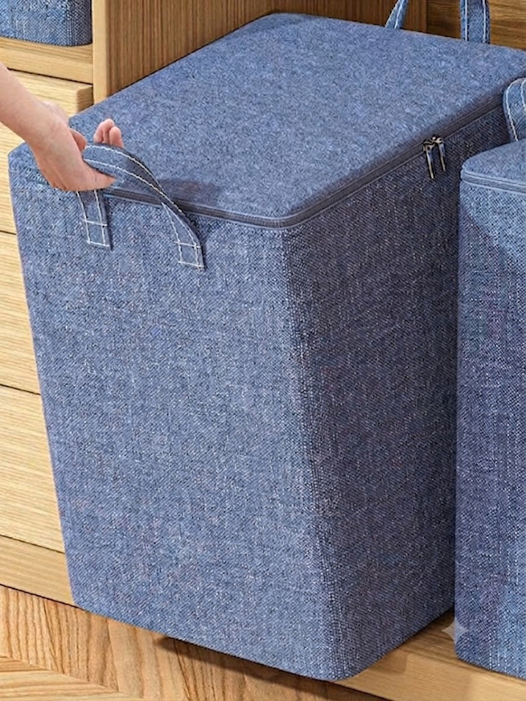 Large Capacity Foldable Clothes Organizer Travel Dust Bag, Closet Storage Bag
