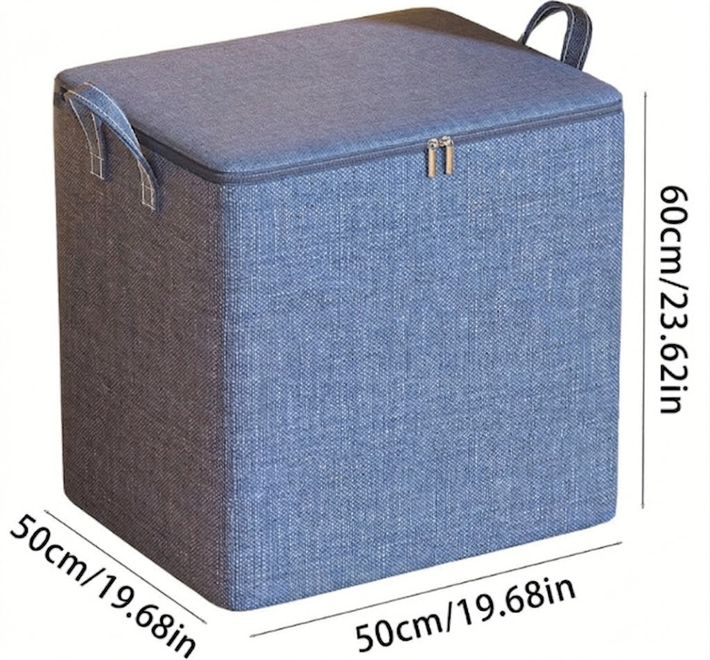 Large Capacity Foldable Clothes Organizer Travel Dust Bag, Closet Storage Bag