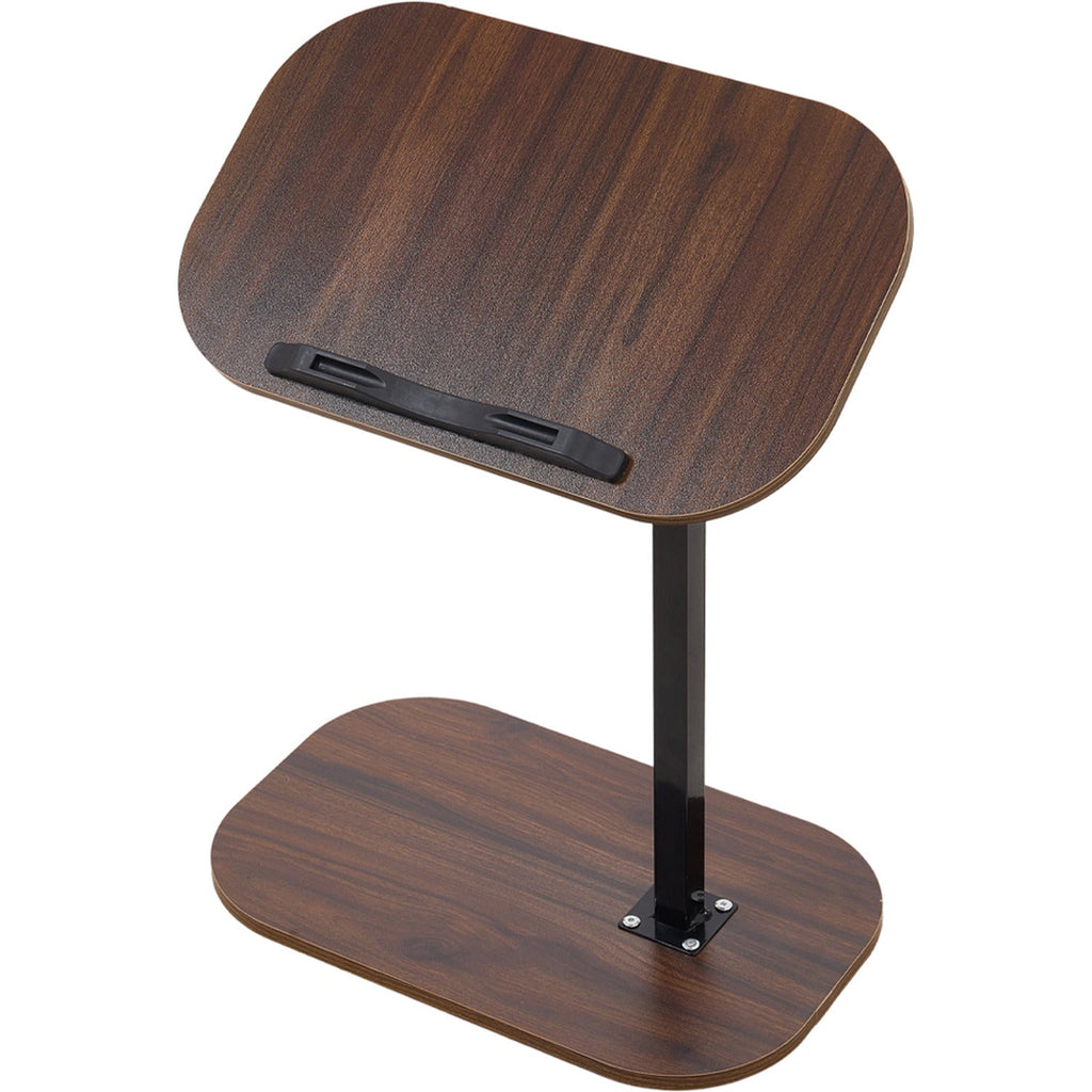 Height Adjustable C Shaped Side Table