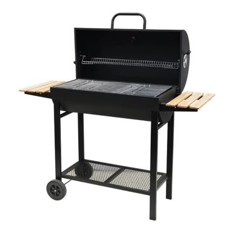 Camping Grill Outdoor Home Courtyard Villa Barbecue Grill BBQ Charcoal Drum