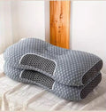 1pc Cervical Memory Pillow, Ergonomic Orthopedic Neck Support Pillow