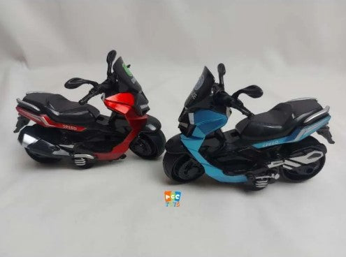 Children's Motorcycle Friction Toy Friction Automatically Moves