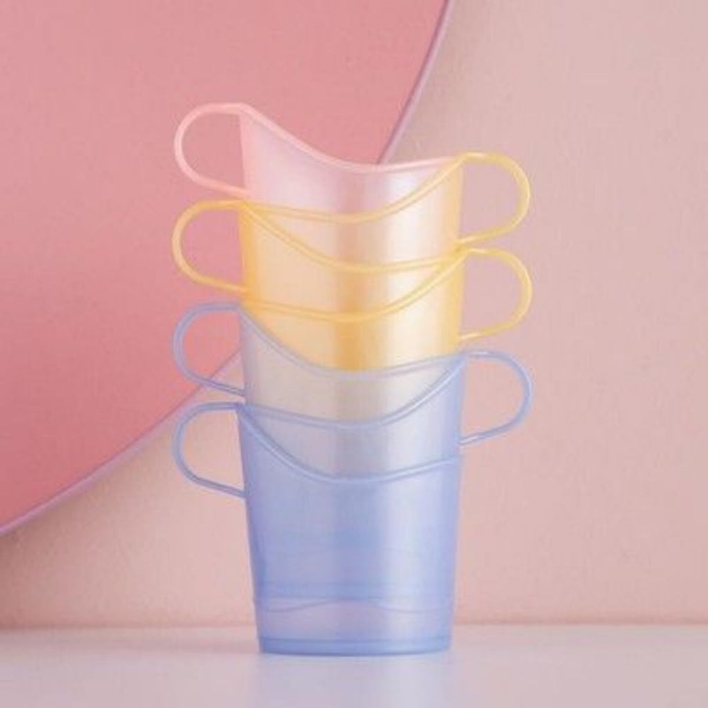 (Pack Of 6) Beverage Holder Coffee Cup Holder, Plastic Cup Stand for Hot Tea, Coffee