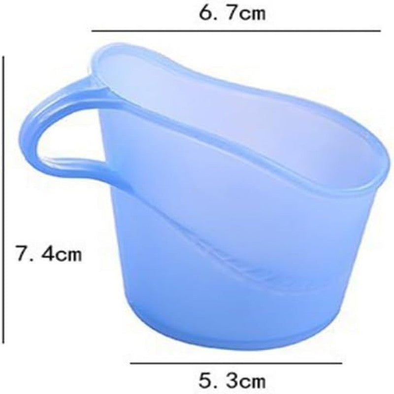 (Pack Of 6) Beverage Holder Coffee Cup Holder, Plastic Cup Stand for Hot Tea, Coffee