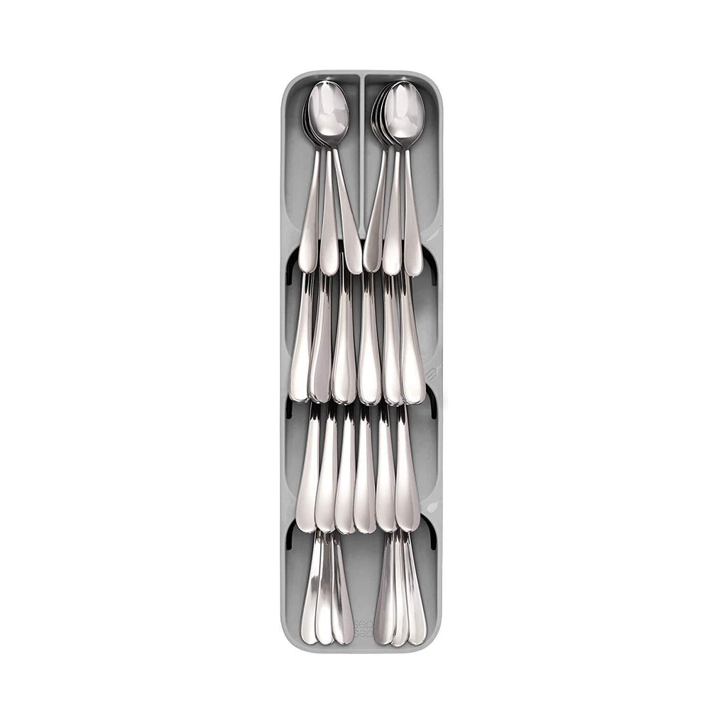 Compact Drawer Cutlery Organizer Tray