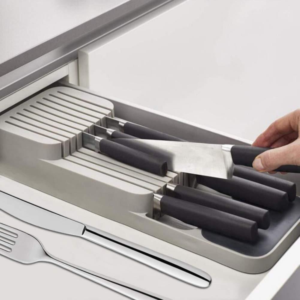 Compact Drawer Cutlery Organizer Tray