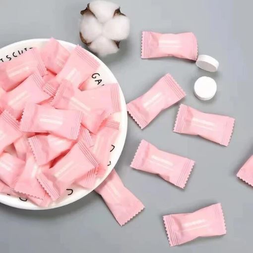 10pcs Expandable Compressed Mini Cleaning Towel Tablet