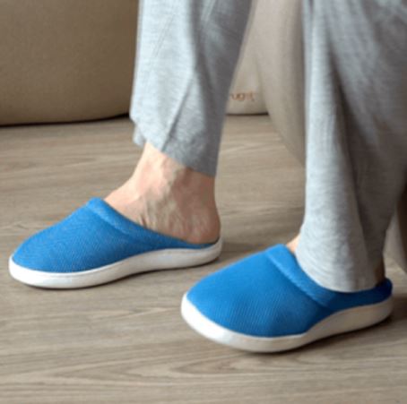 Cool Bamboo Anti-Fatigue Gel Slippers