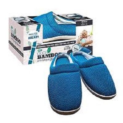 Cool Bamboo Anti-Fatigue Gel Slippers