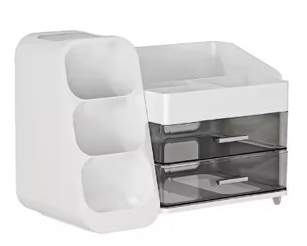Multi-Functional Large Capacity Cosmetics Storage Shelf Organizer