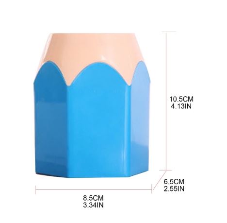 1Pc Creative Pencil Shape Pen Holder