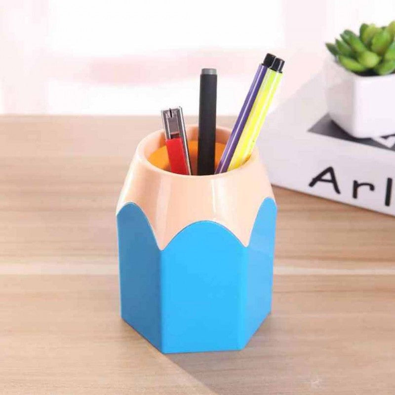 1Pc Creative Pencil Shape Pen Holder