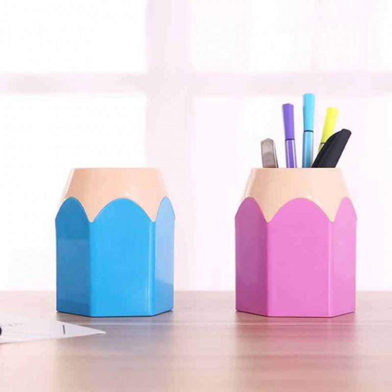 1Pc Creative Pencil Shape Pen Holder