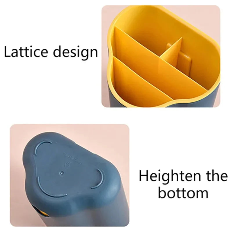 Multifunctional Crown Spoon Holder Storage Rack