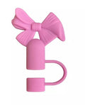 1pc Tumbler Straw Toppers - Cute Bow Style
