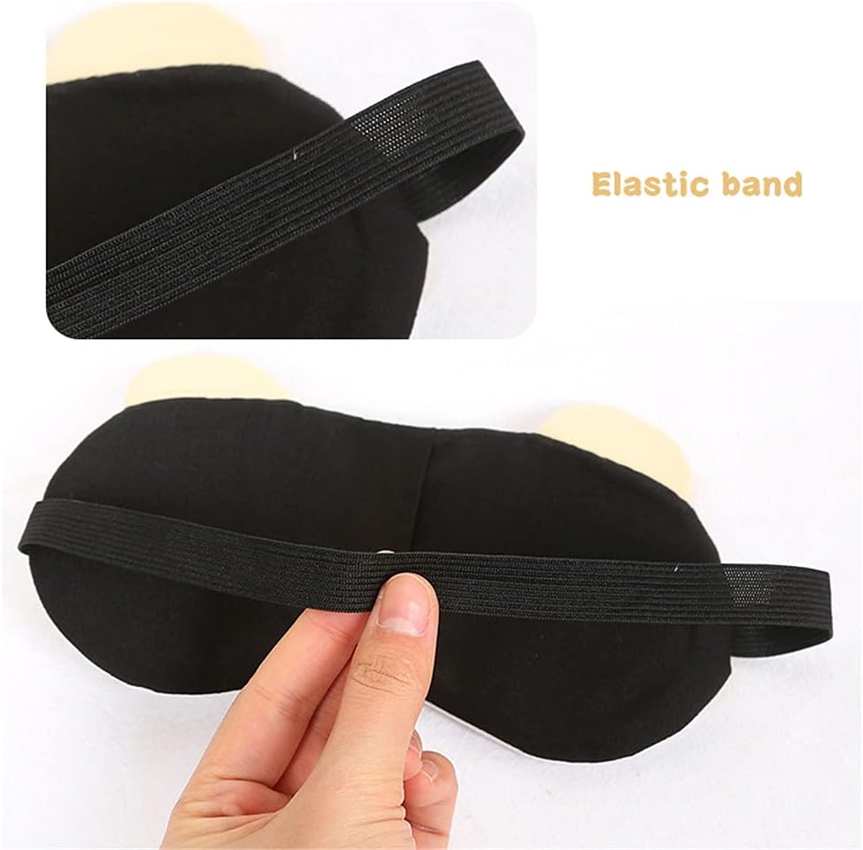 Cute Cartoon Sleep Shading Eye Mask Hot And Cold Compress Ice Eye