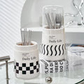 Cutlery Holder with Lid, Kitchen Tableware Cutlery Holder Box