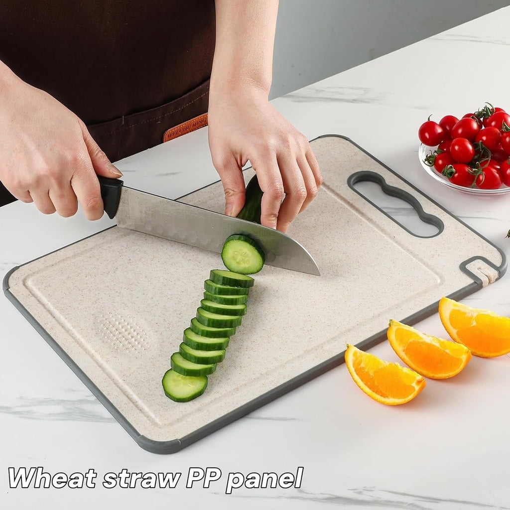 Defrosting Cutting Board, Double Sided Chopping Board Rapid Thawing for Kitchen Cooking