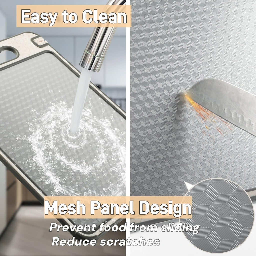 Defrosting Cutting Board, Double Sided Chopping Board Rapid Thawing for Kitchen Cooking