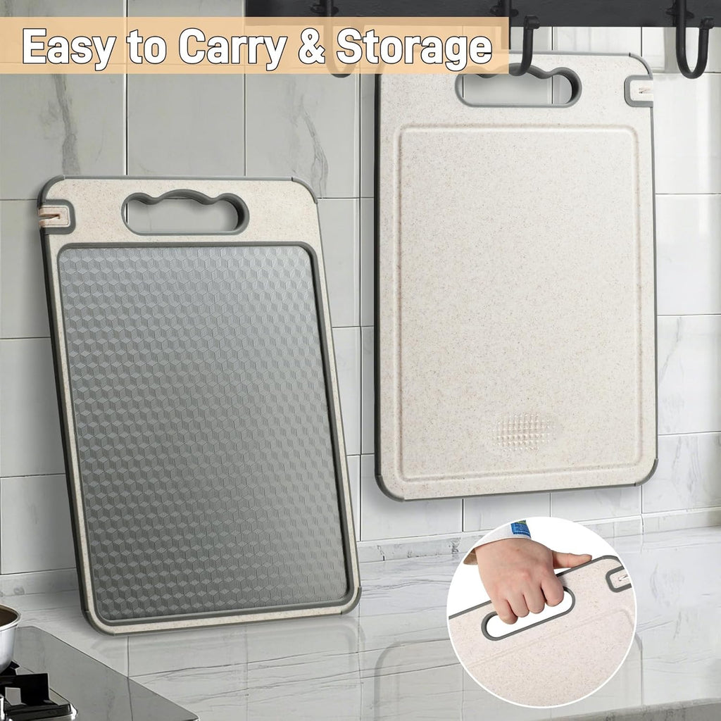 Defrosting Cutting Board, Double Sided Chopping Board Rapid Thawing for Kitchen Cooking