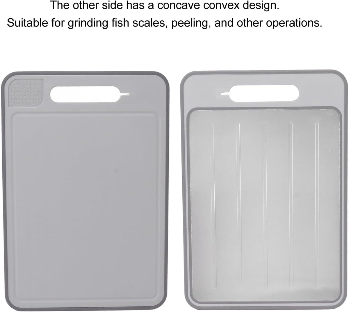 Defrosting Cutting Board, Double Sided Chopping Board Rapid Thawing for Kitchen Cooking