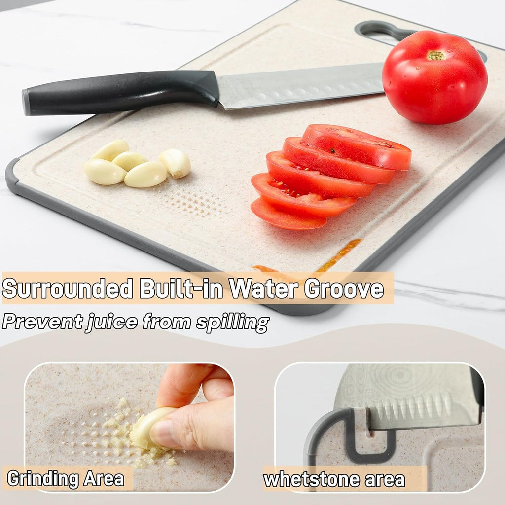 Defrosting Cutting Board, Double Sided Chopping Board Rapid Thawing for Kitchen Cooking