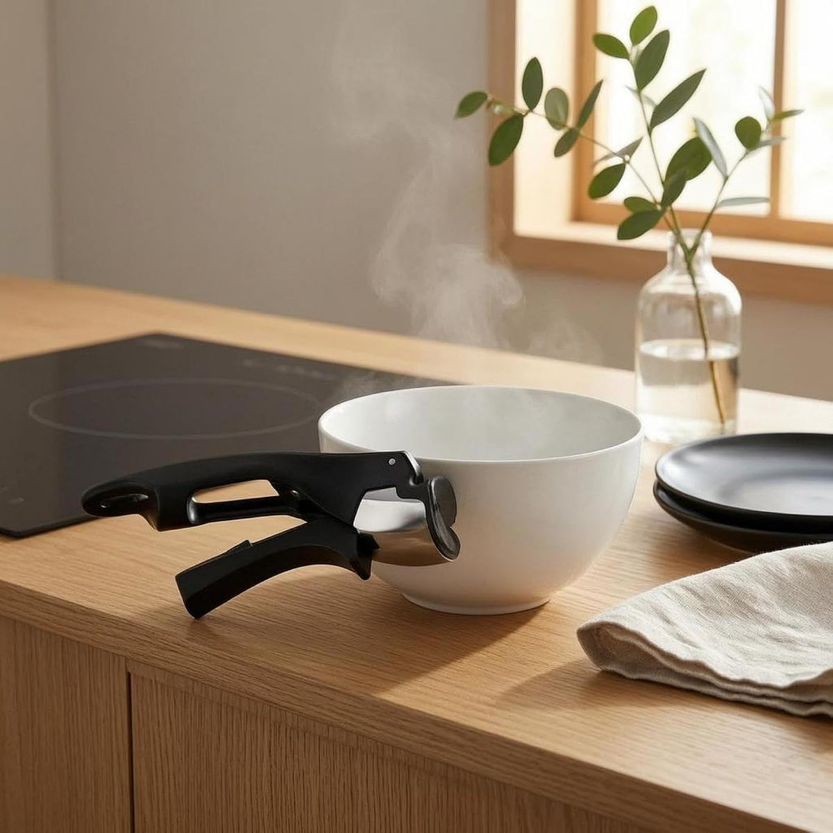 Pot Handle Detachable Replaceable Cookware Handle For Home Outdoor Camping