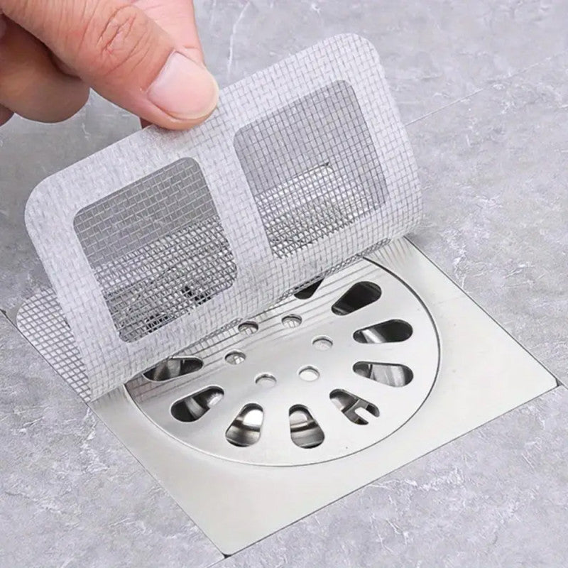 (Pack Of 10) Disposable Floor Drain Sticker