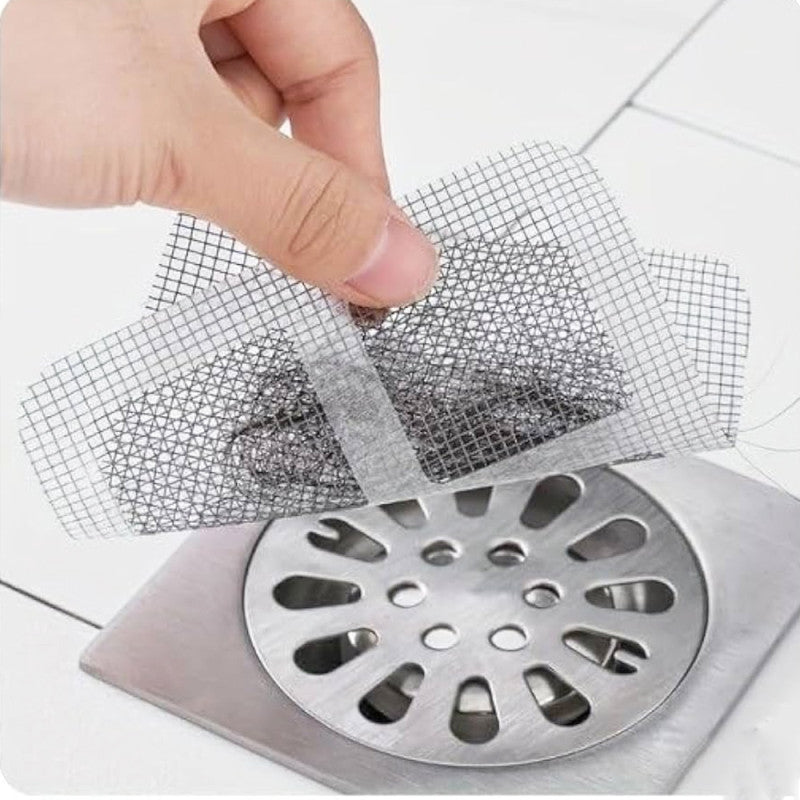 (Pack Of 10) Disposable Floor Drain Sticker