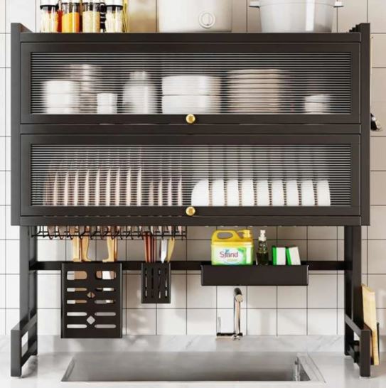 Double Cabin Over the Sink Rack