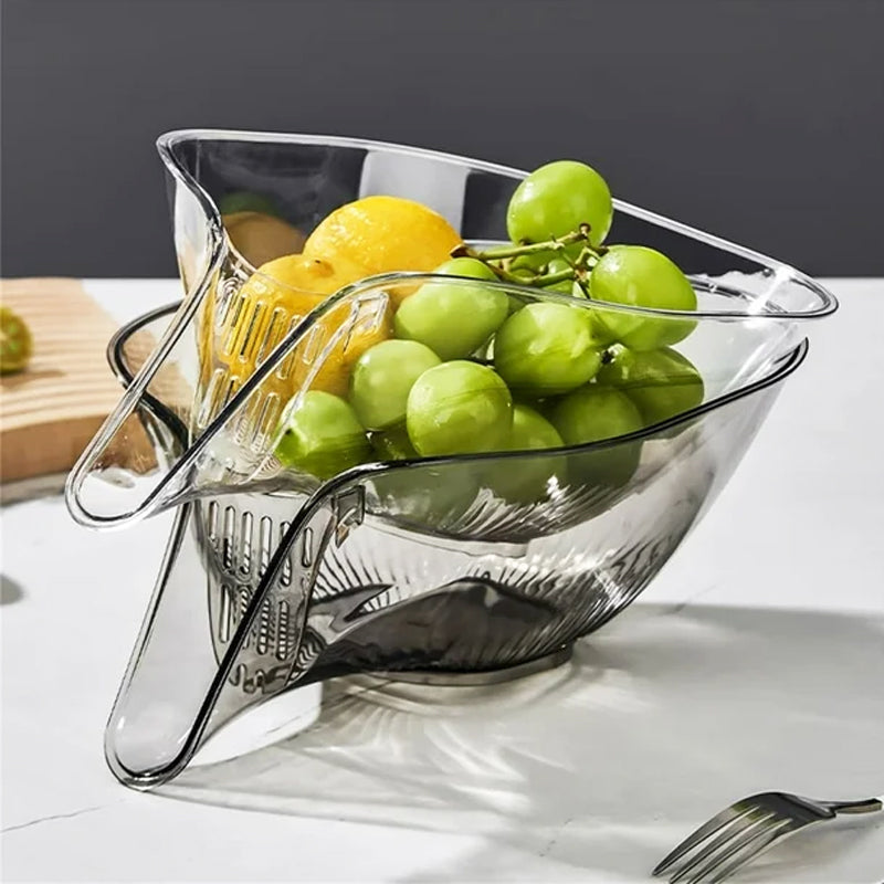 Multifunctional Drain Funnel Bowl for Washing & Draining