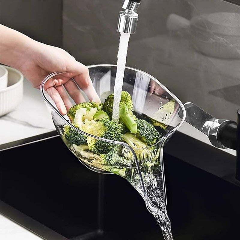 Multifunctional Drain Funnel Bowl for Washing & Draining