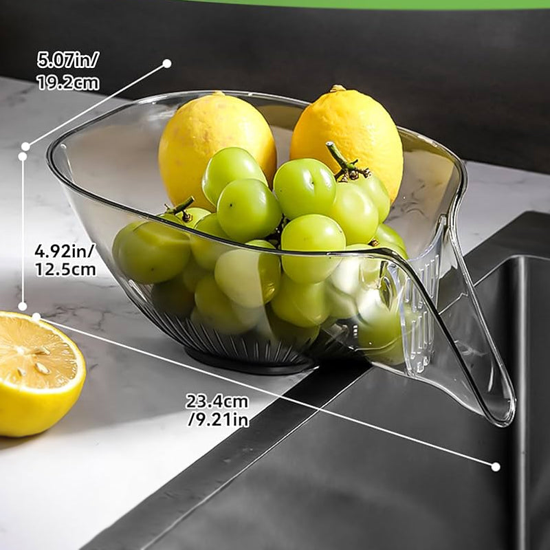 Multifunctional Drain Funnel Bowl for Washing & Draining