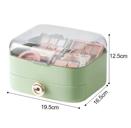 Dustproof Organizer for Cosmetics & Jewelry