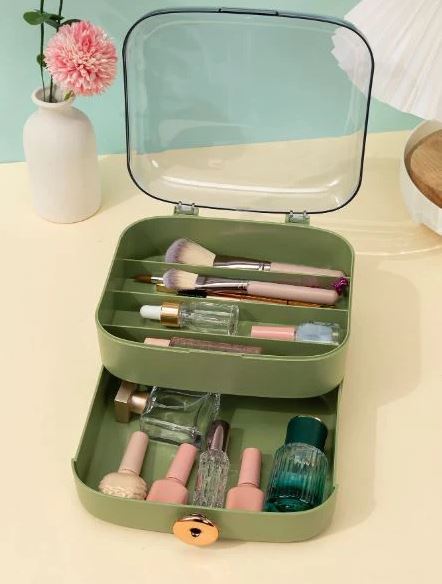 Dustproof Organizer for Cosmetics & Jewelry