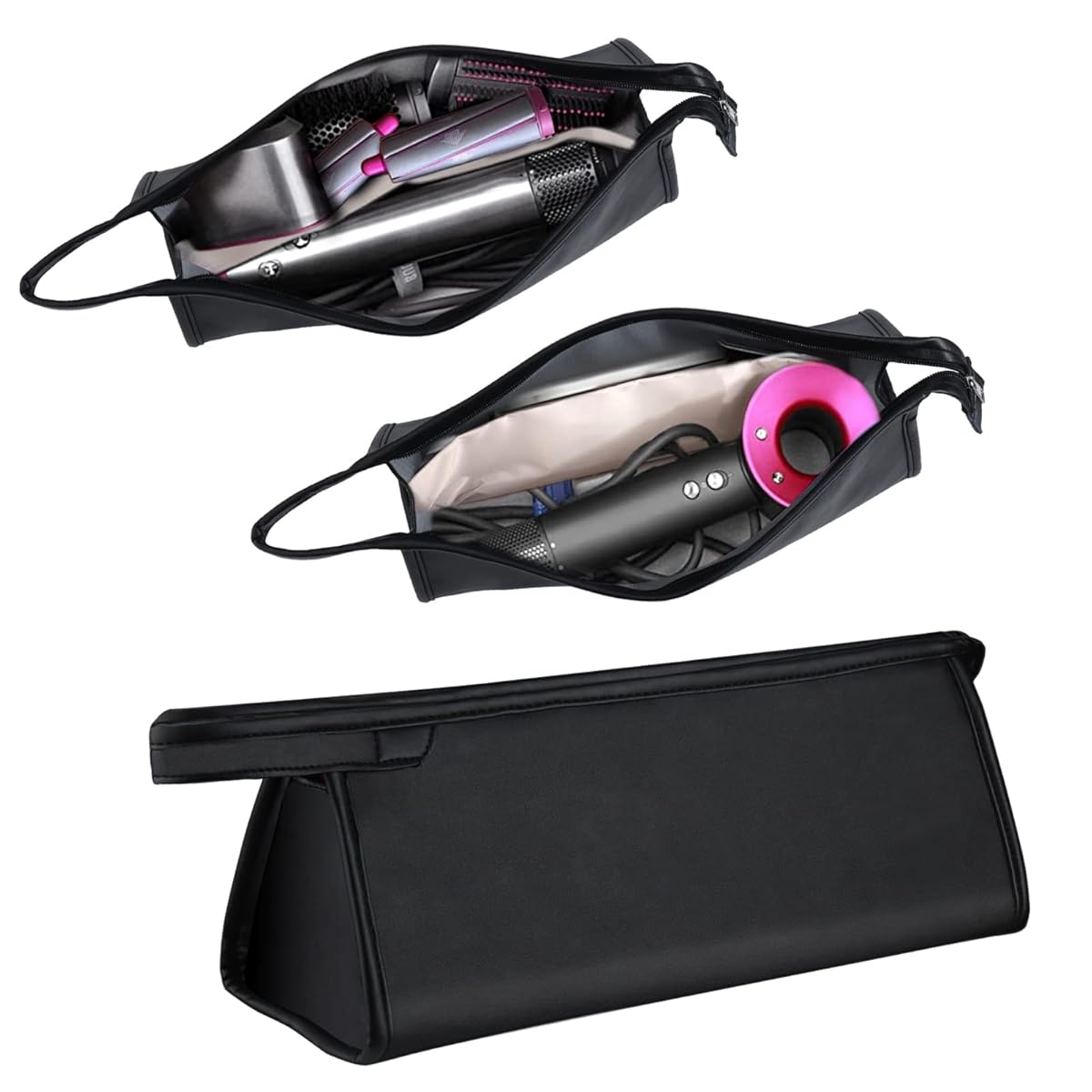 Dyson Airwrap Shark Travel Bag, Anti-scratch Dustproof Shockproof Travel Case for Dyson