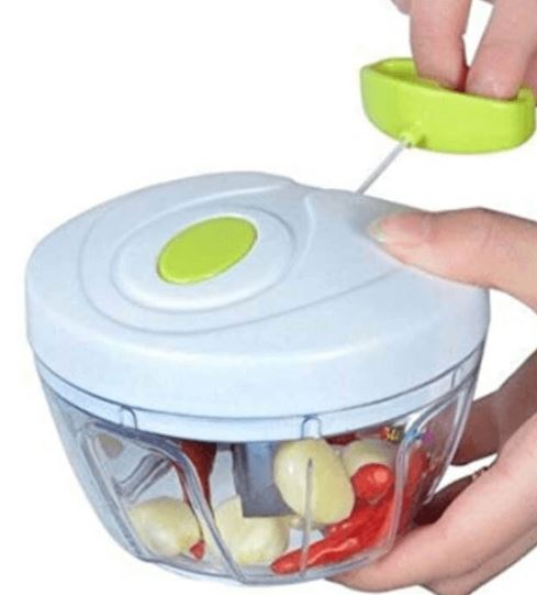 Easy Spin Cutter, Multi-Functional Manual Food Chopper