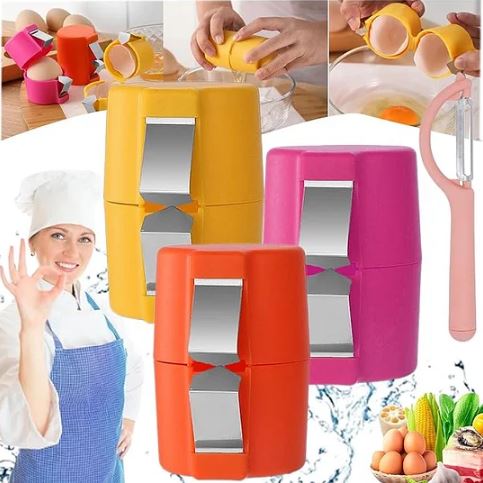Efficient Egg Opener Egg Shell Opener Kitchen Gadgets