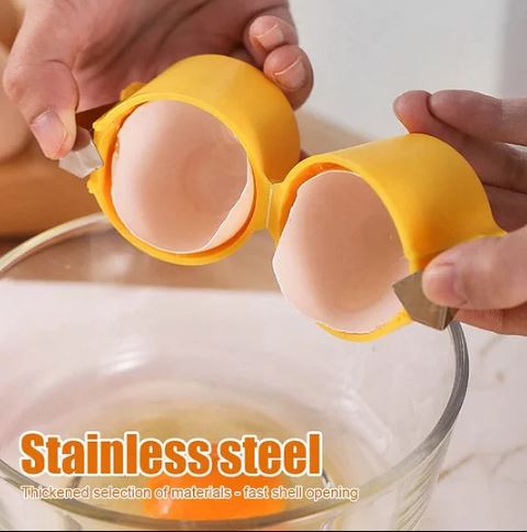 Efficient Egg Opener Egg Shell Opener Kitchen Gadgets