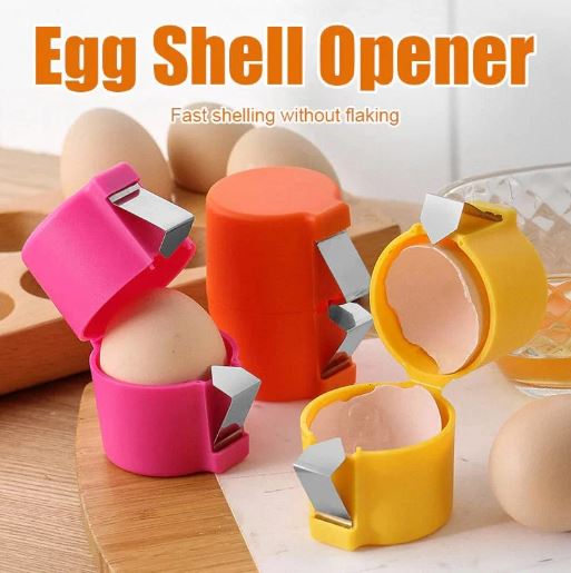 Efficient Egg Opener Egg Shell Opener Kitchen Gadgets