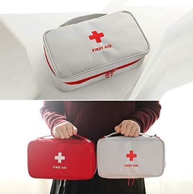 First Aid Kit Bag, Mini Empty Medical Storage Bag Portable Pouch