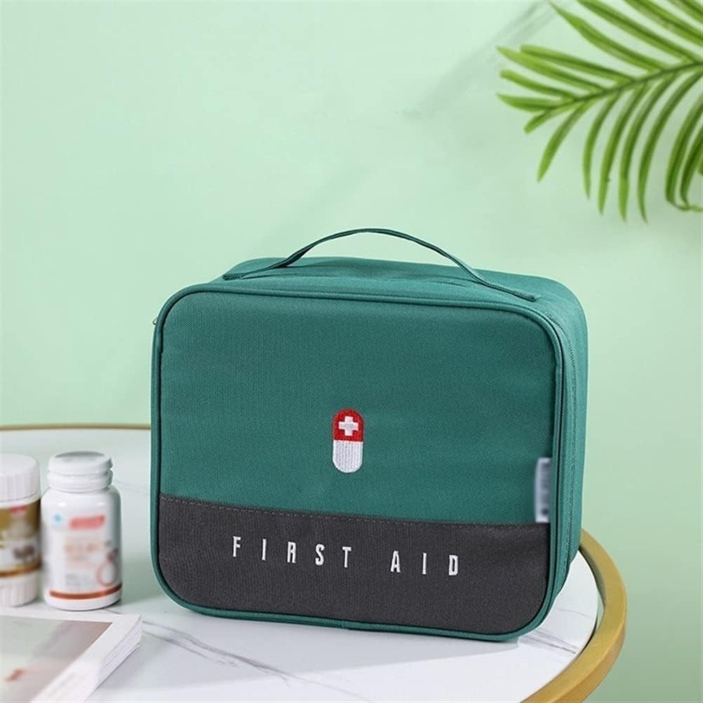 First Aid Kit Bag, Mini Empty Medical Storage Bag Portable Pouch