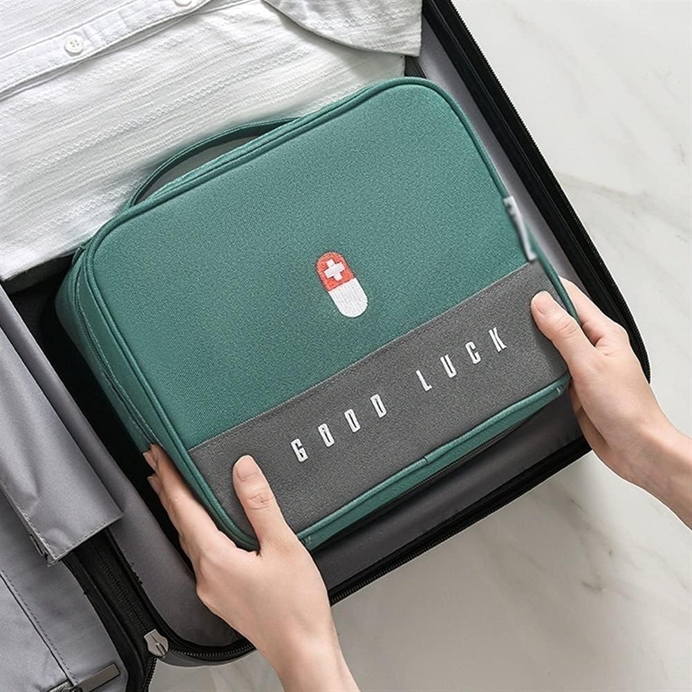 First Aid Kit Bag, Mini Empty Medical Storage Bag Portable Pouch