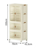 FlexiMove Childrens Closet – Portable and Lightweight Storage Organizer