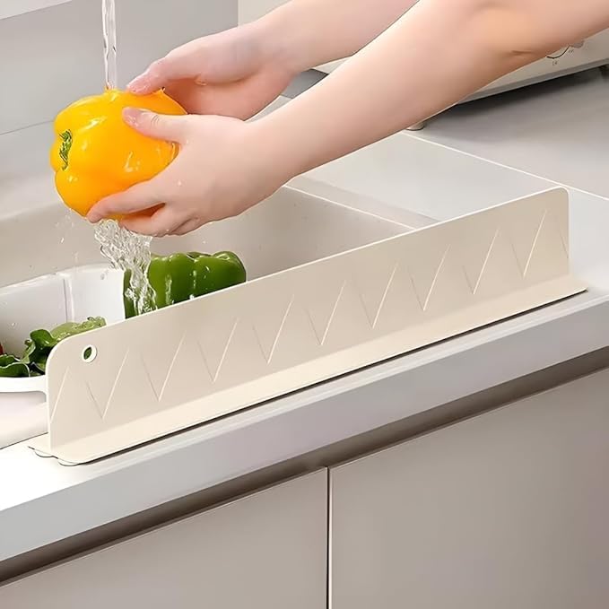 1pc Flexible Silicone Kitchen Sink Splash Guards