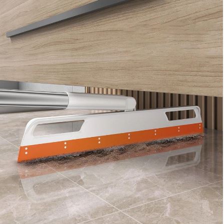 Household Cleaning Tools Floor Cleaning Scraper - Magic Broom Silicone Pet Hair Dusting Broom