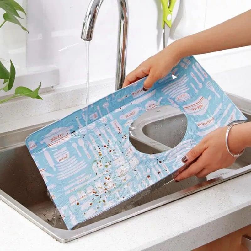 Aluminum Square Foil Gas Stove Liners, 2 Pieces