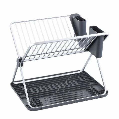 Foldable Aluminum Dish Drying Rack