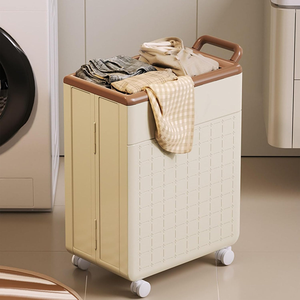 Foldable Storage Box - Foldable Storage Bin/Basket for Sports Equipment, Dirty Clothes, Toys