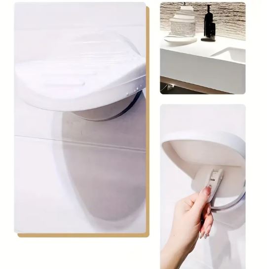 Foot Shower Pedal, Shower Foot Rest, Foot Rest Suction Cup Step